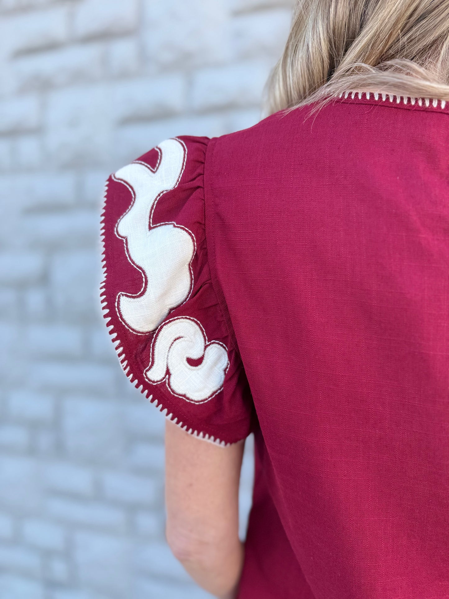 The Sunday Social Blouse