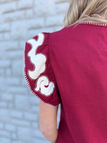The Sunday Social Blouse