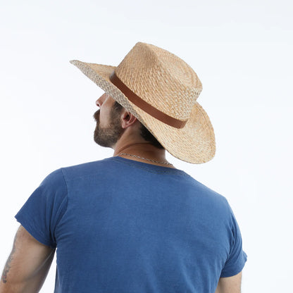 Gunther Woven Straw Hat