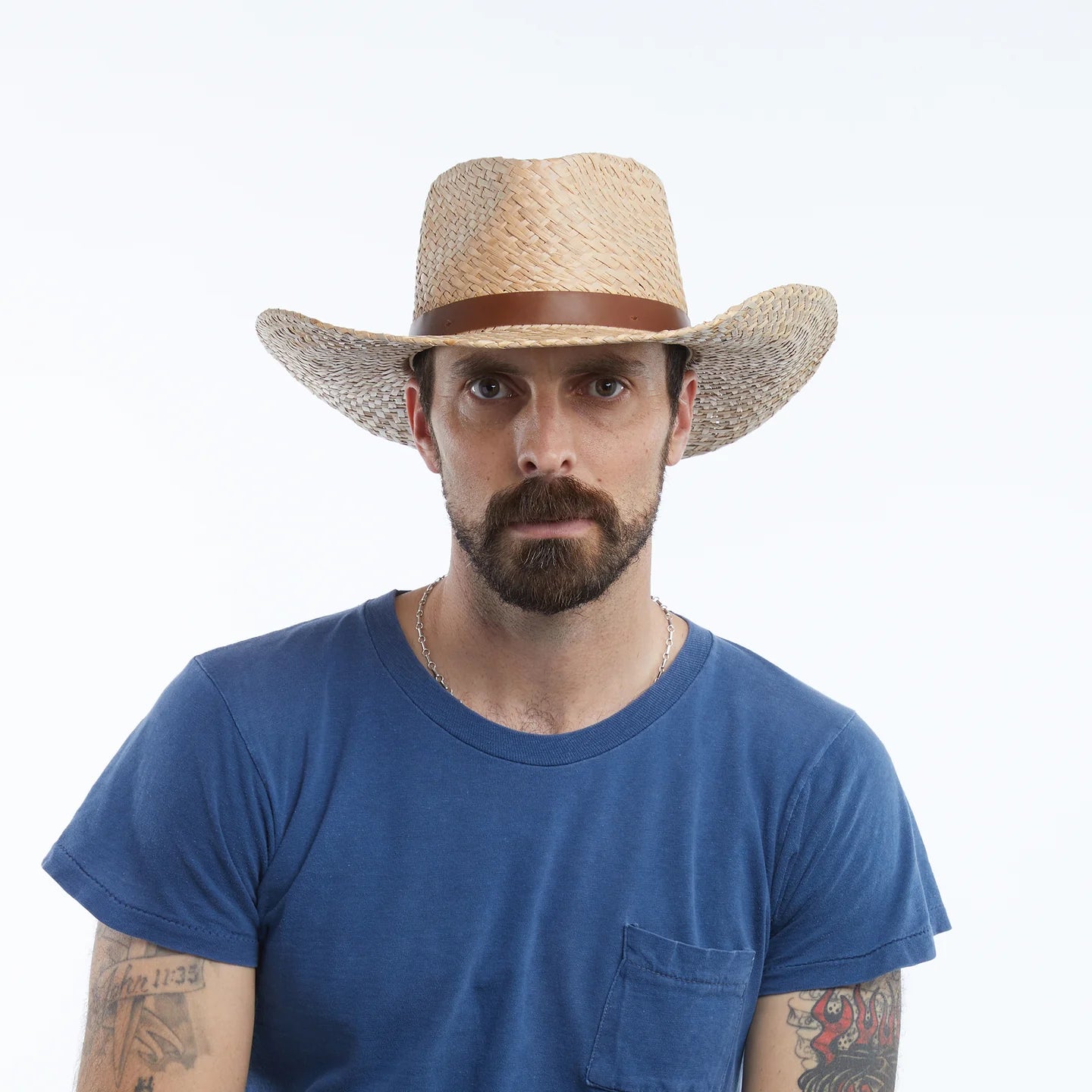 Gunther Woven Straw Hat