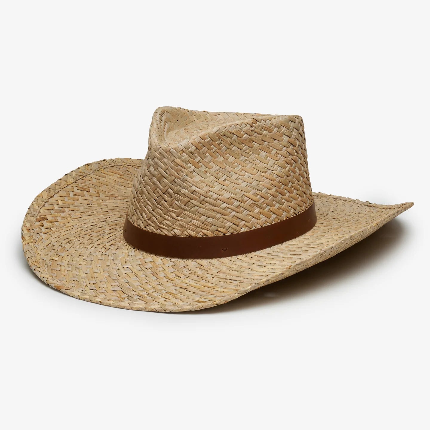Gunther Woven Straw Hat