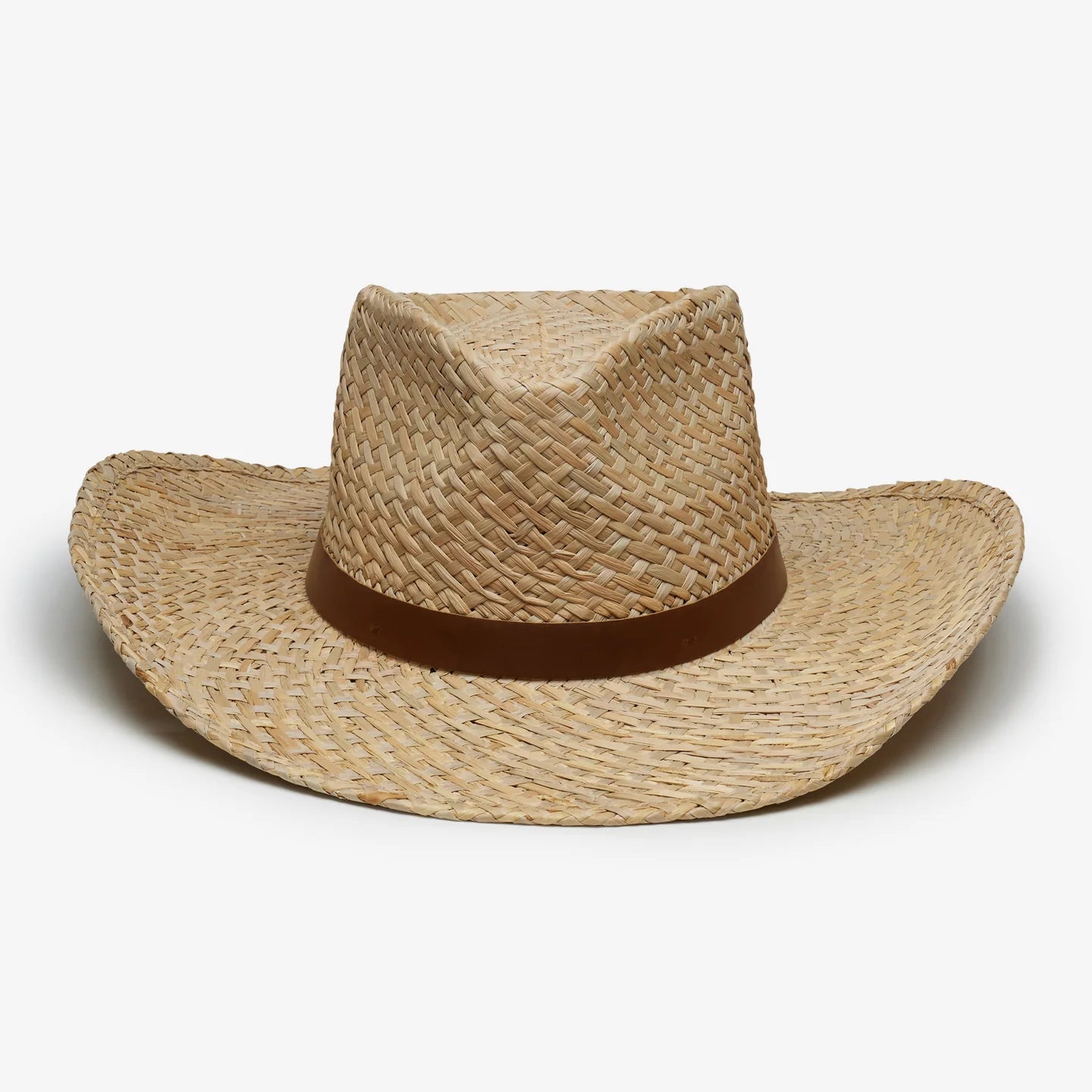 Gunther Woven Straw Hat