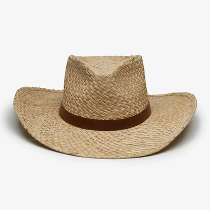 Gunther Woven Straw Hat