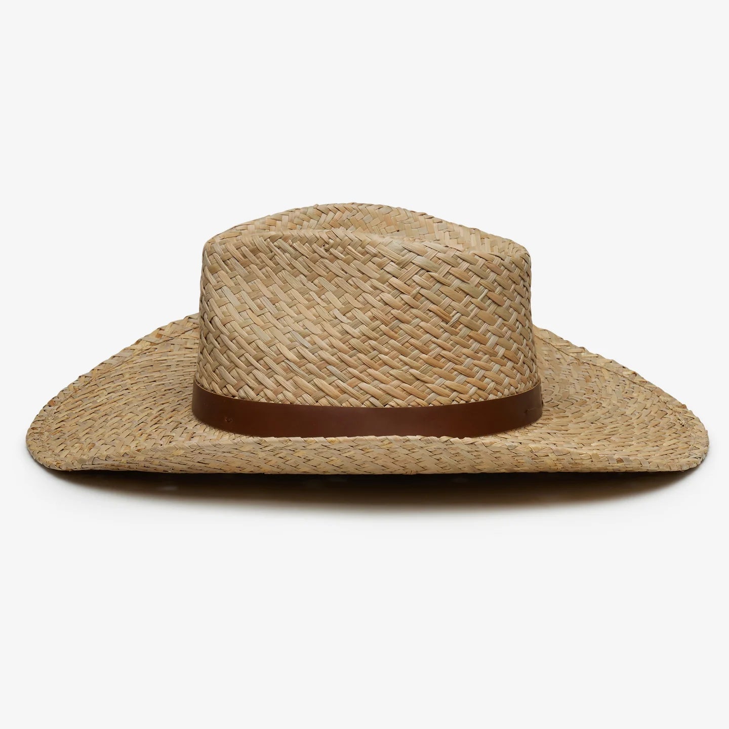 Gunther Woven Straw Hat
