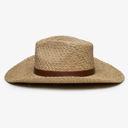Gunther Woven Straw Hat