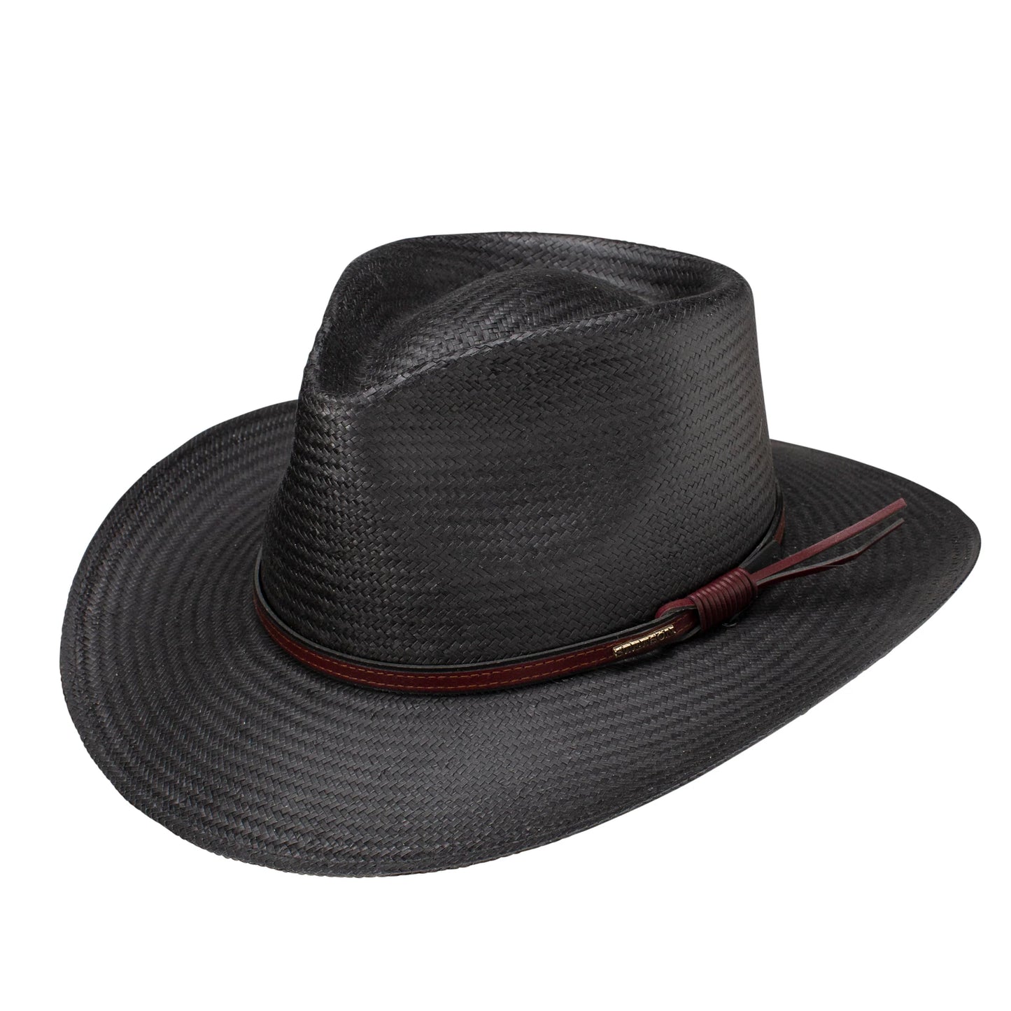 Belgrade Straw Hat by Stetson