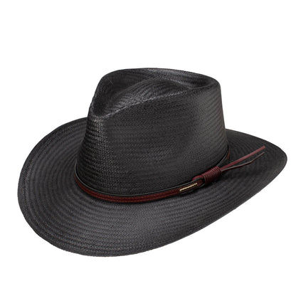 Belgrade Straw Hat by Stetson