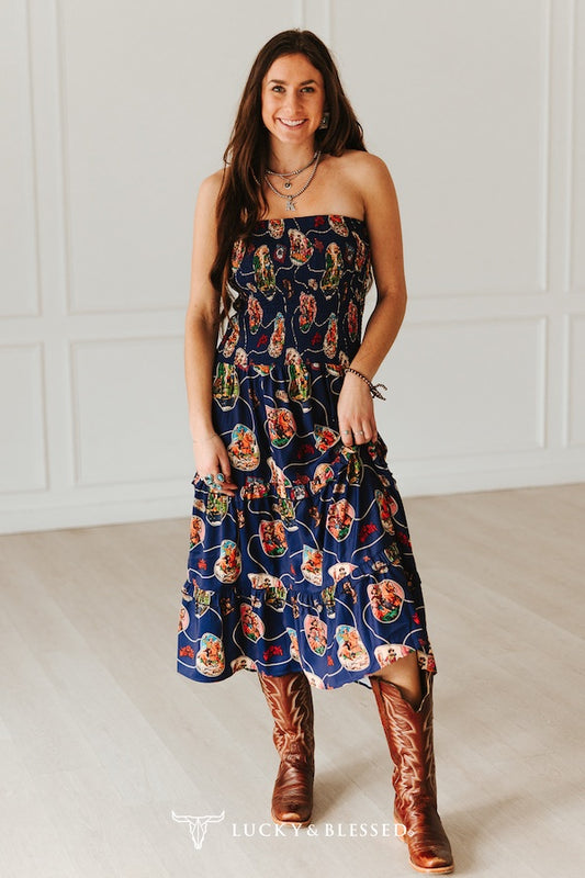 The Western Belle Dress