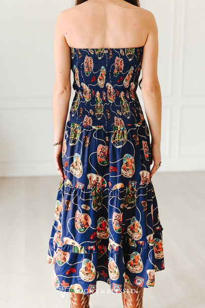The Western Belle Dress