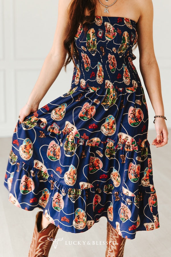The Western Belle Dress