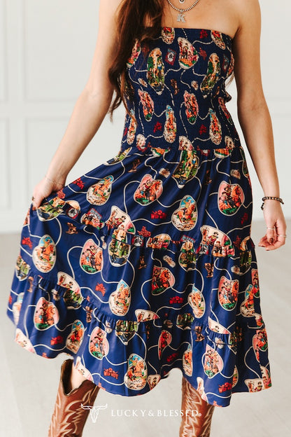 The Western Belle Dress