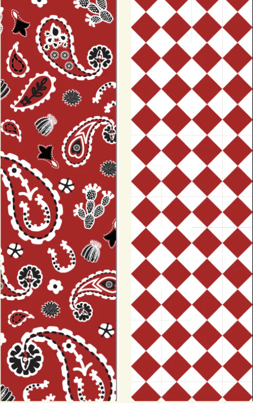 Luck Be a Paisley Twilly