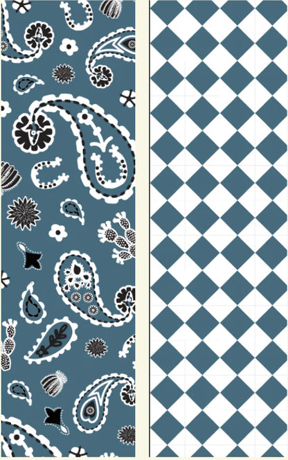 Luck Be a Paisley Twilly