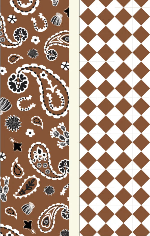 Luck Be a Paisley Twilly