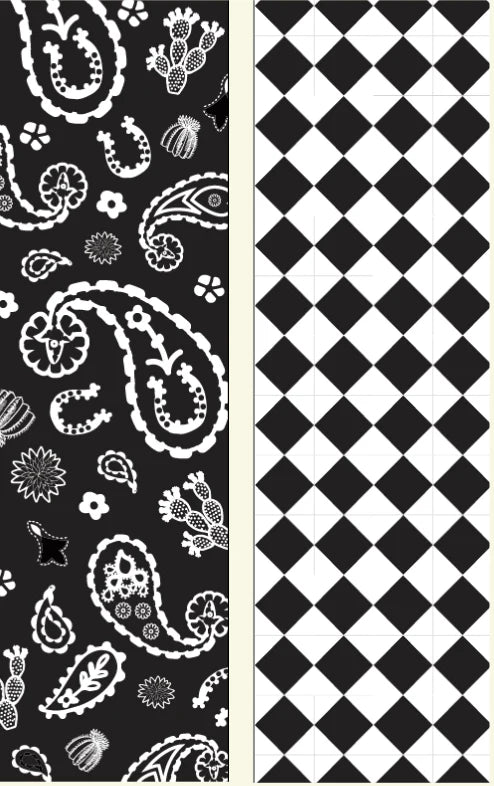 Luck Be a Paisley Twilly