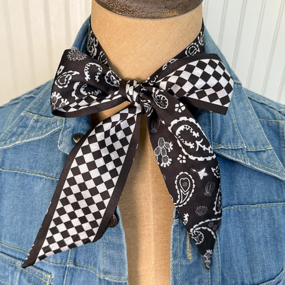 Luck Be a Paisley Twilly