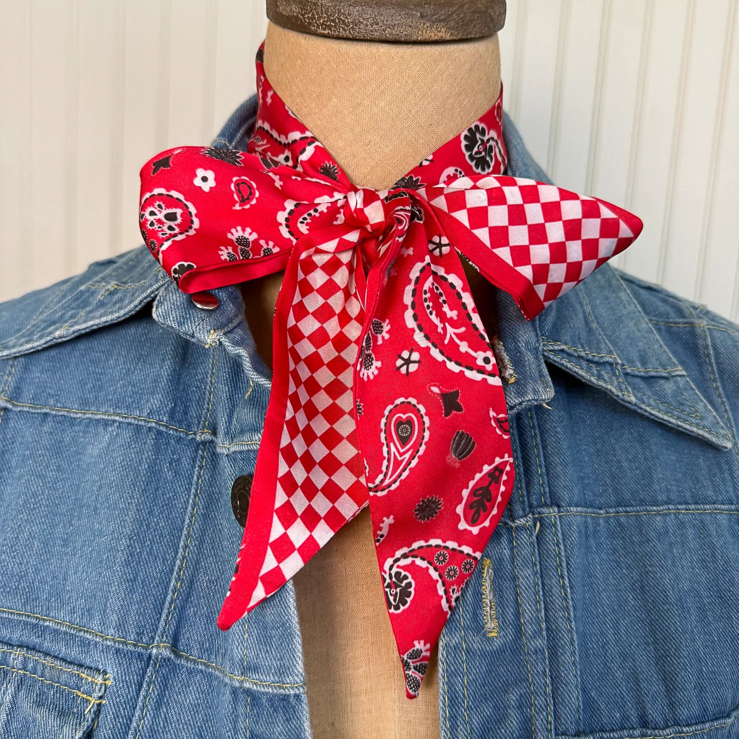 Luck Be a Paisley Twilly