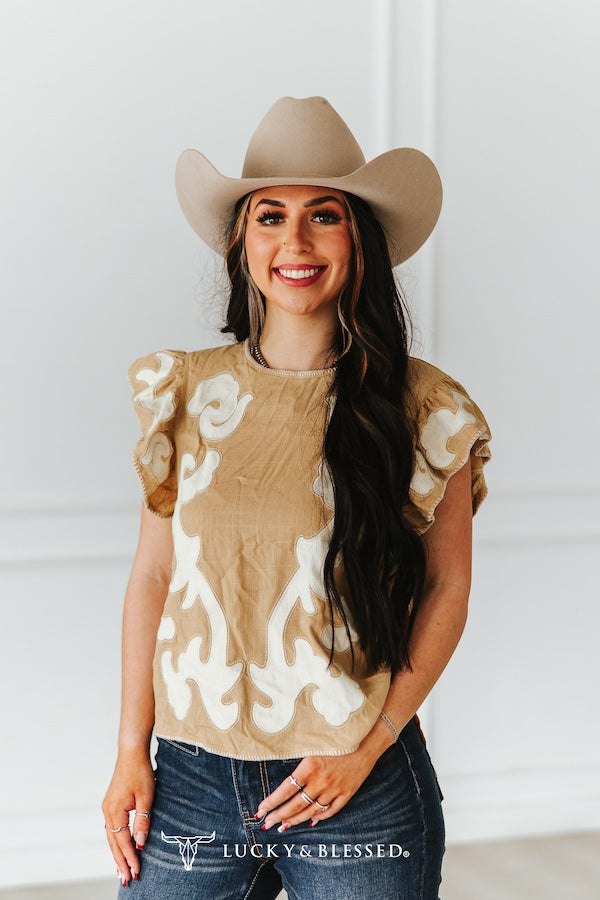The Sunday Social Blouse