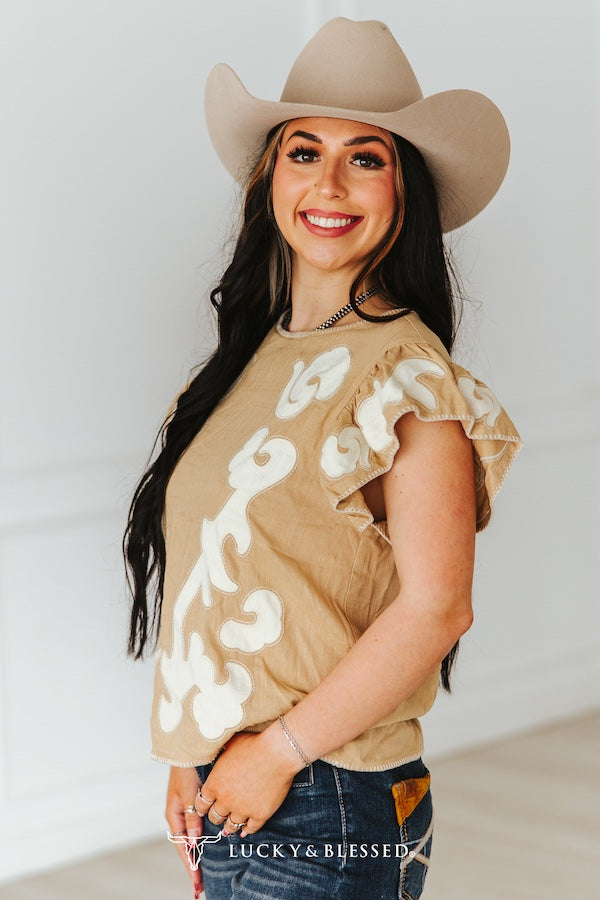 The Sunday Social Blouse