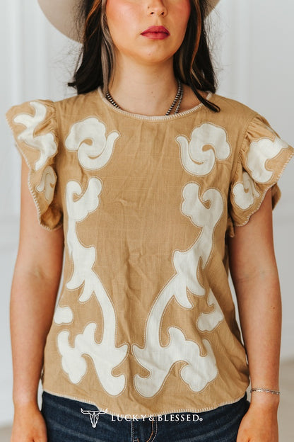 The Sunday Social Blouse