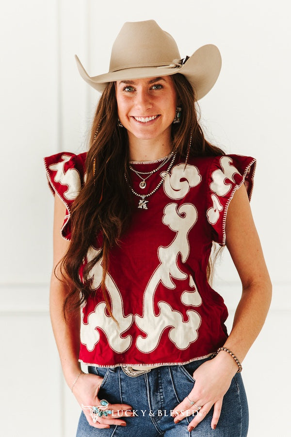 The Sunday Social Blouse