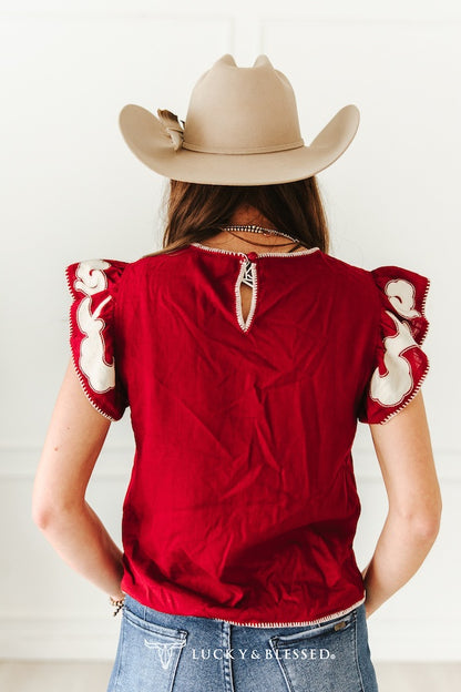 The Sunday Social Blouse