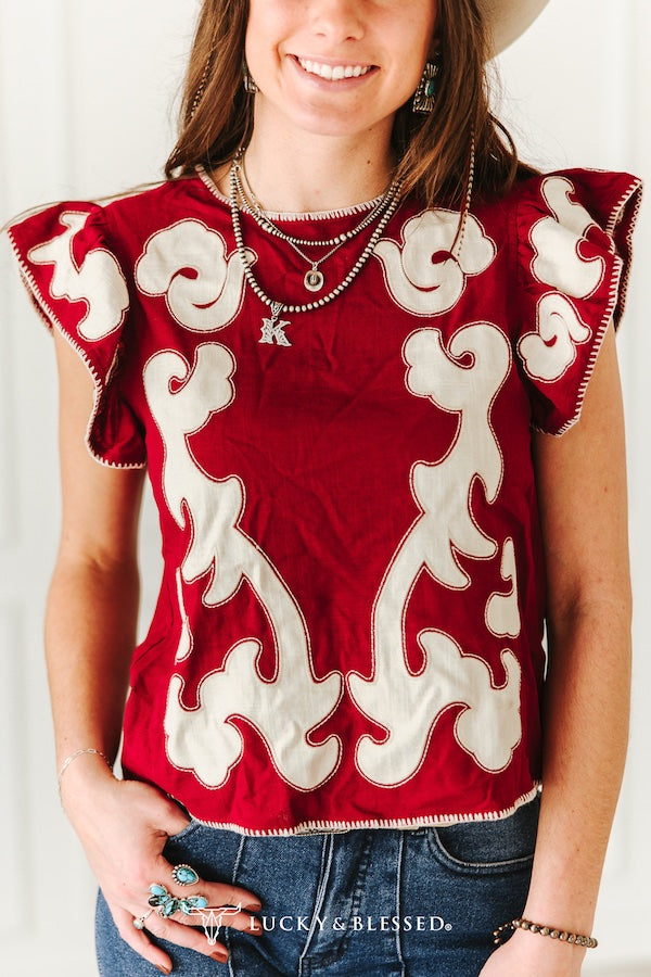 The Sunday Social Blouse
