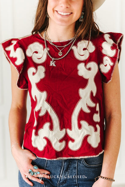 The Sunday Social Blouse