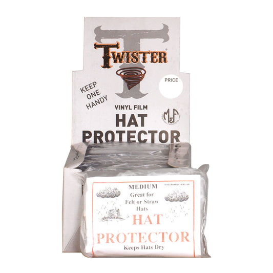 Hat Protector - Clear - Size Large