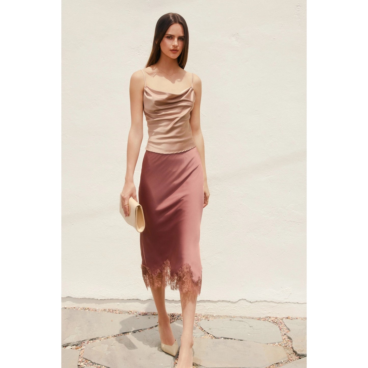 Rosalie Lace Skirt
