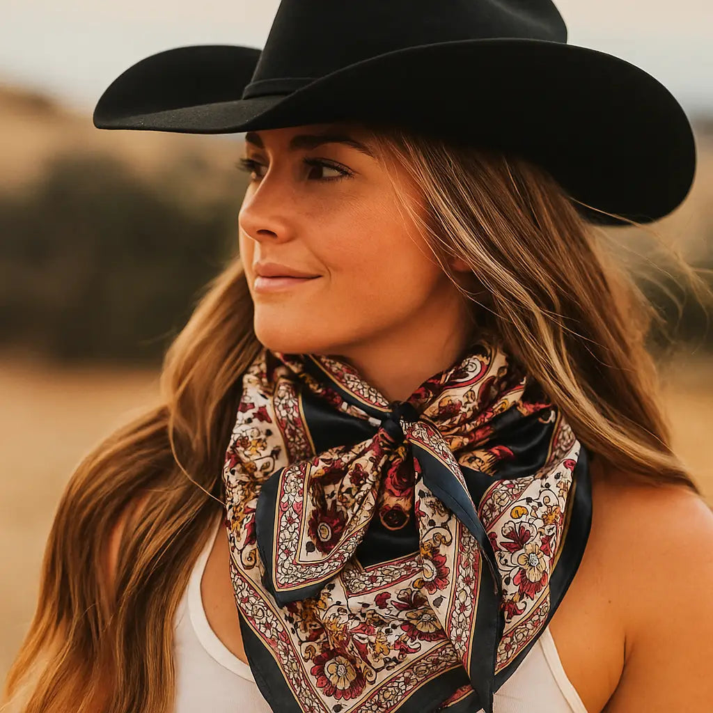 Midnight Cabernet Wild Rag