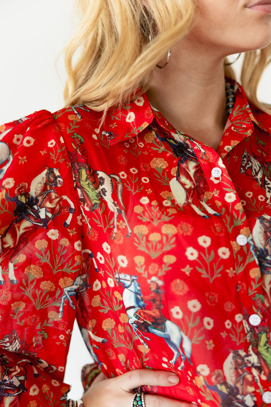 Wild Rider Blouse