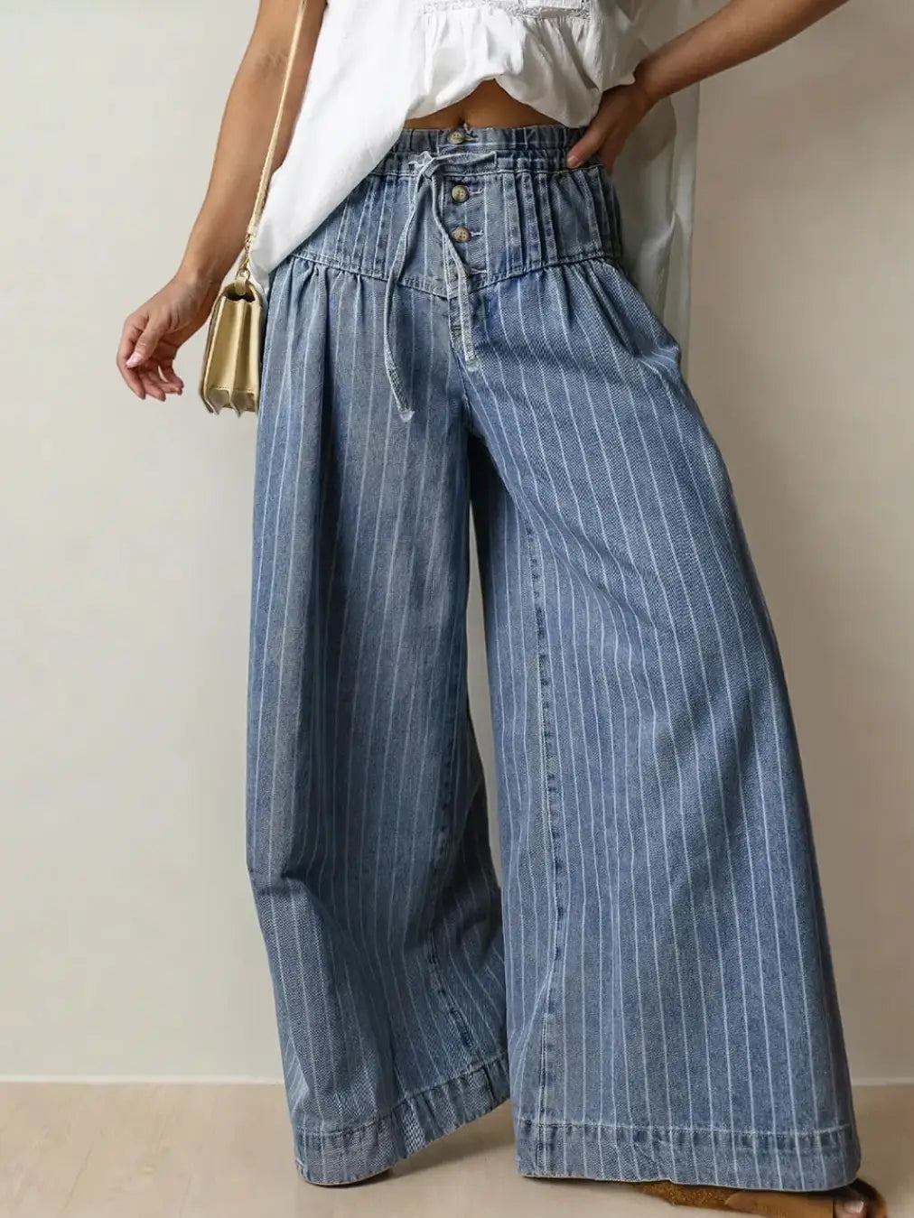 Cora Wide Leg Jean
