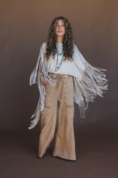 Western Showstopper Fringe Top