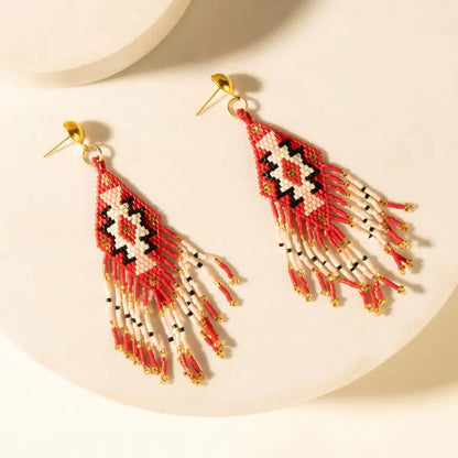 Starfall Fringe Earrings