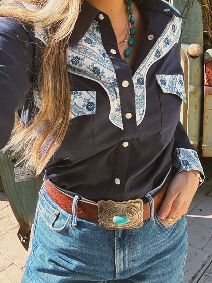 John Wayne Western Pearl Snap