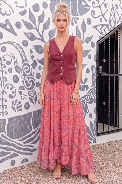 The Sangria Vest