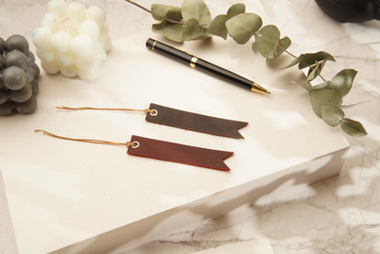 Leather Bookmark