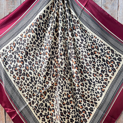Leopard Wild Rag