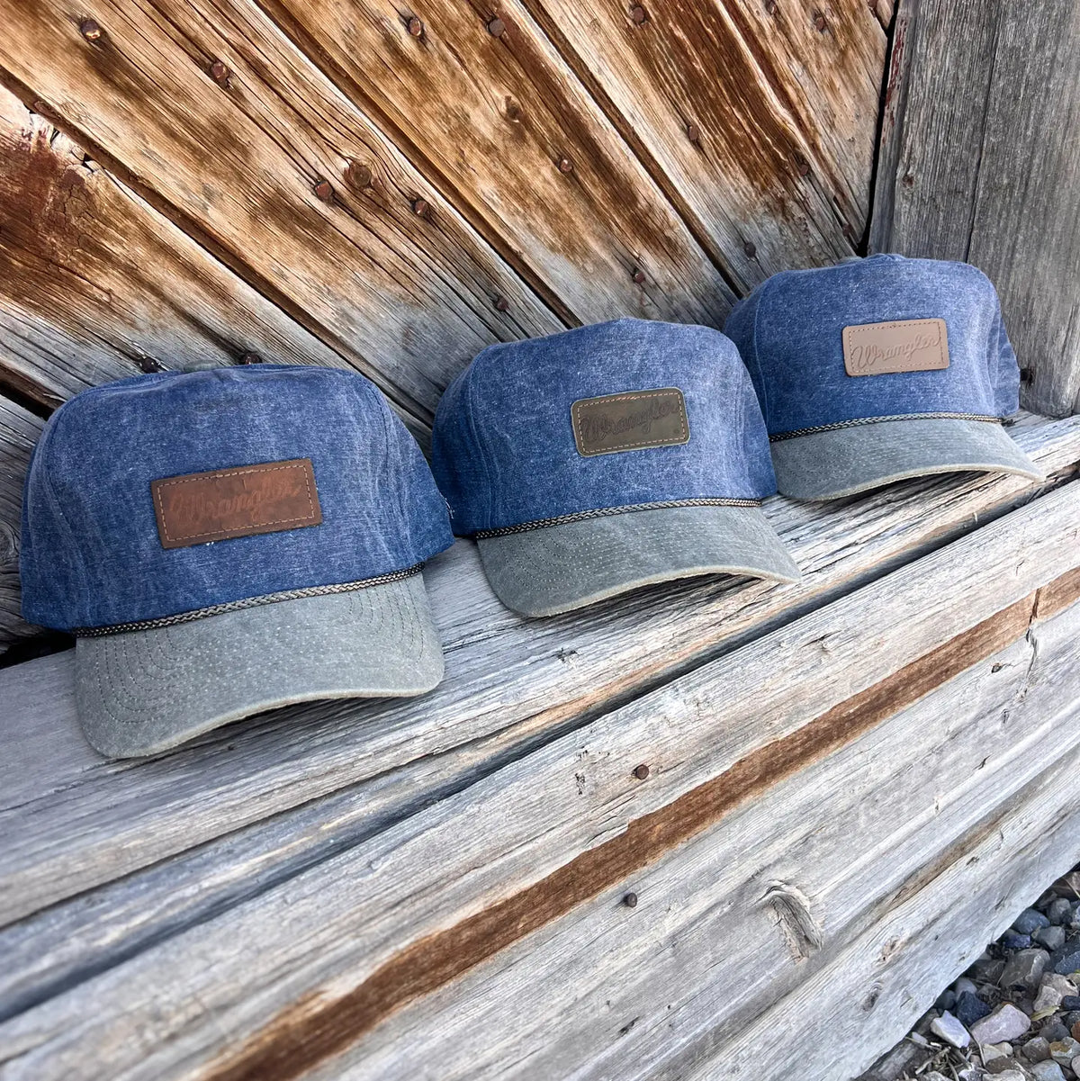 Vintage Wrangler 2 Toned Trucker