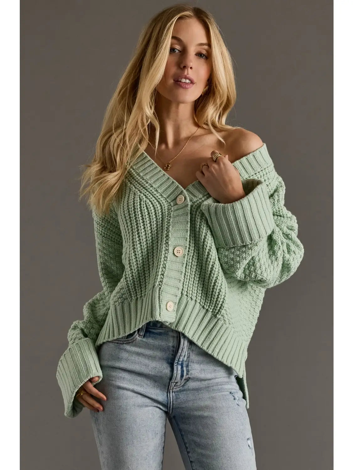 Mint to Be Cardigan