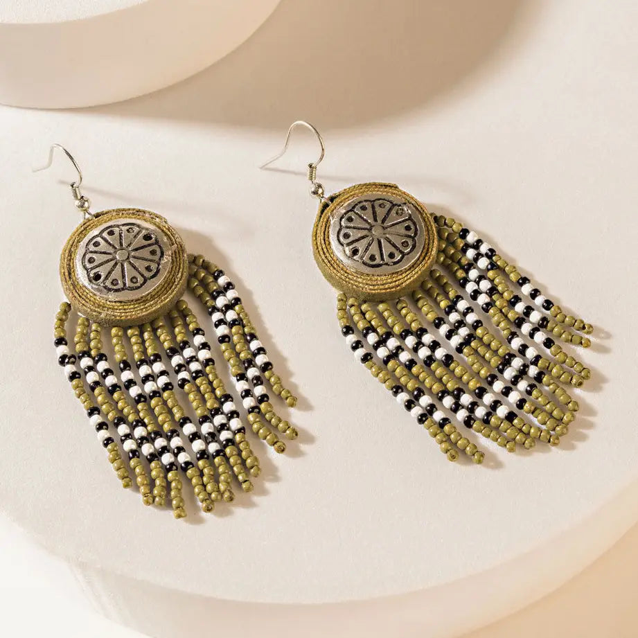 Cheyenne Drop Earrings