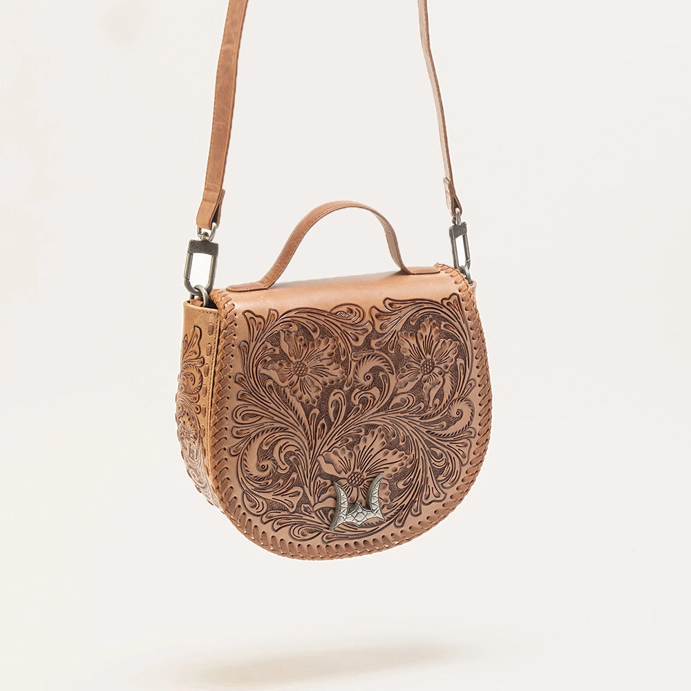 Grace Saddle Bag