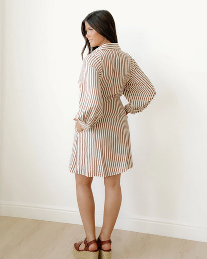 Selena Knot Waist Dress