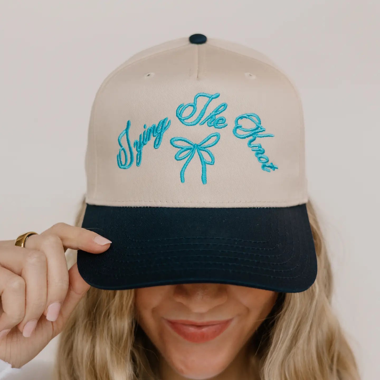 Tying The Knot Cap