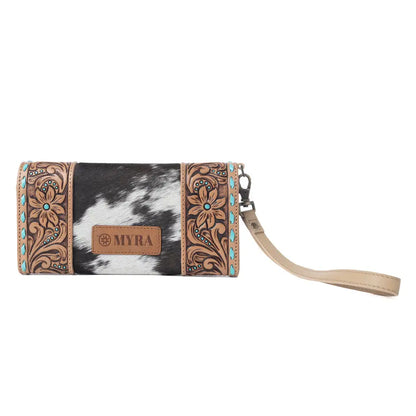 Stoneflower Hairon Leather Wallet