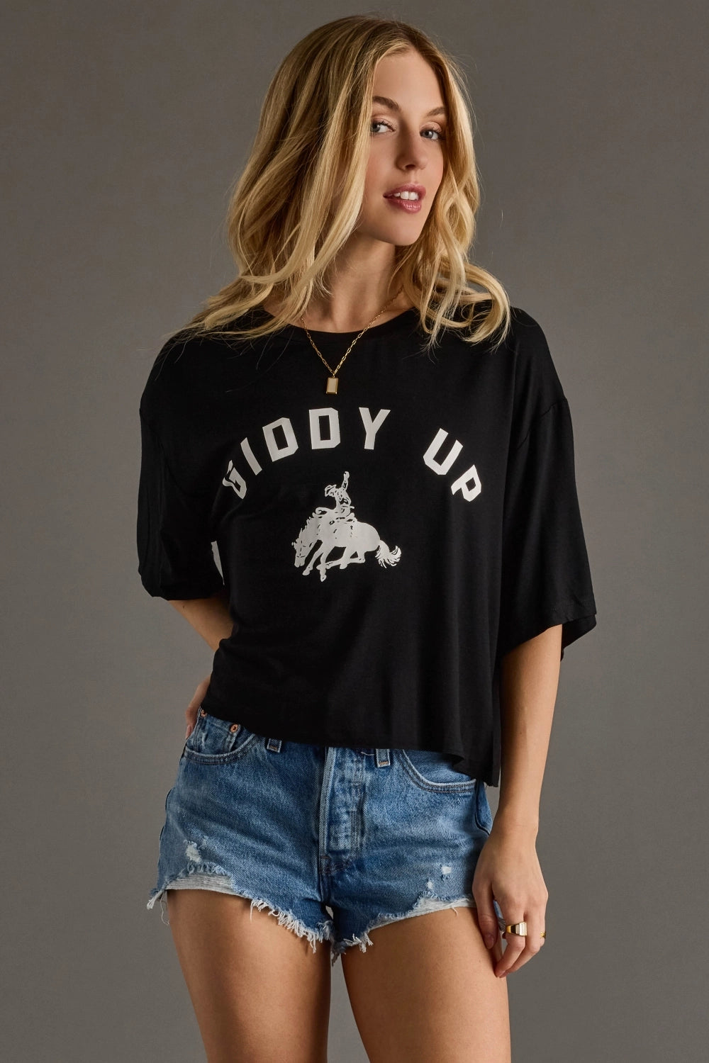 The Giddy Up Crop