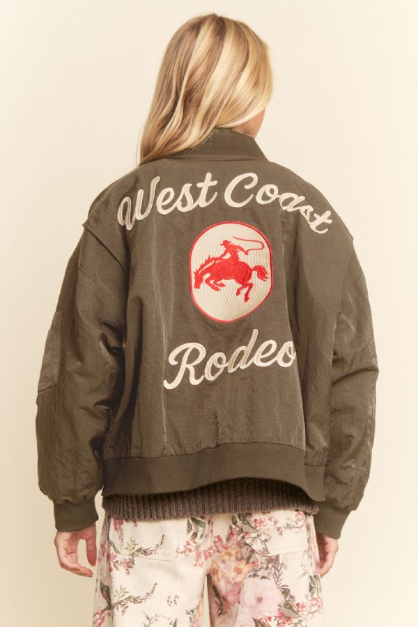 West Coast Rodeo Bomber Jacket