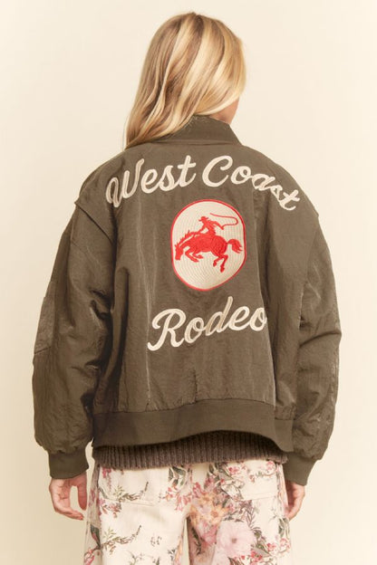 West Coast Rodeo Bomber Jacket