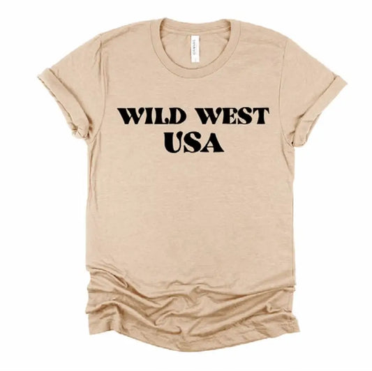 Wild West USA Tee